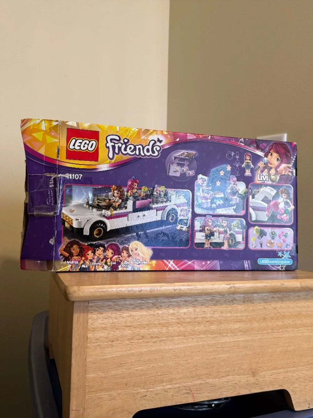 Lego Friends Pop Star Limo #41107 - Picture 6 of 7